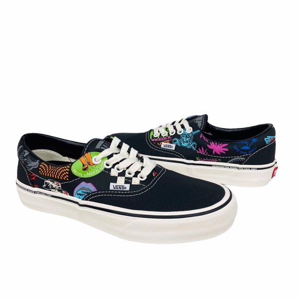 Vans Era SF V66 Black & Multi - Picture 13 of 16